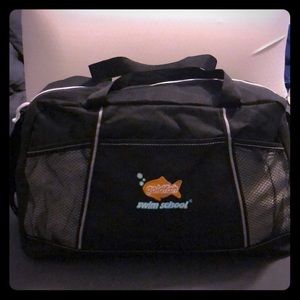 Goldfish swim school duffel bag